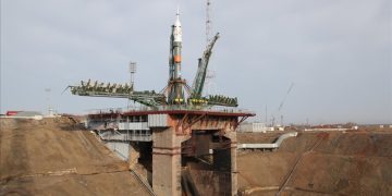 Baykonur Uzay Üssü’ndeki ‘fırlatma rampası’ hasar gördü