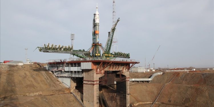 Baykonur Uzay Üssü’ndeki ‘fırlatma rampası’ hasar gördü