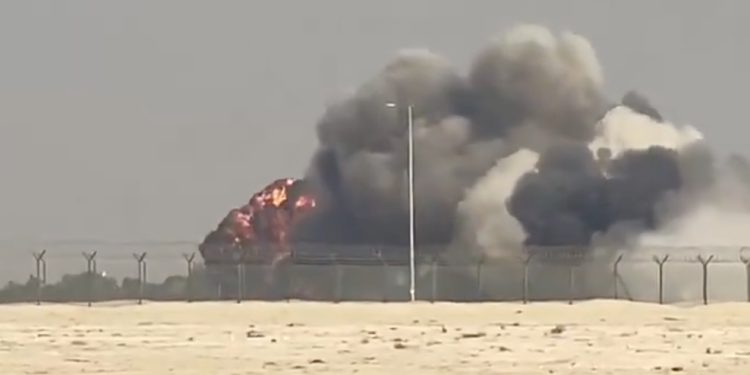 Dün sızıntı iddiası, bugün kaza: Hindistan’ın ‘Tejas’ı Dubai’de düştü