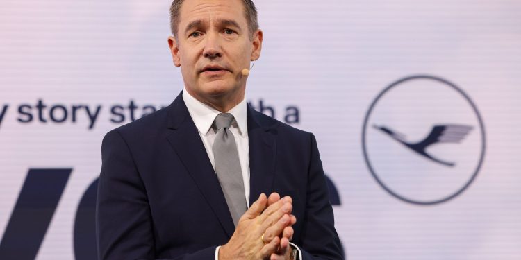 Lufthansa CEO’su Ritter: 2026’da kârlılığı artıracağız