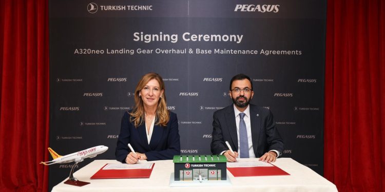 Pegasus, A320neo filosu için THY Teknik’le anlaştı