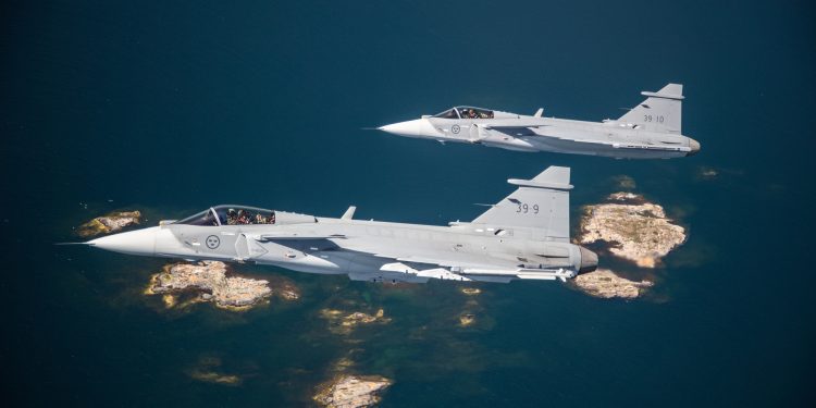 Saab, Kanada’da Gripen üretimi için masada