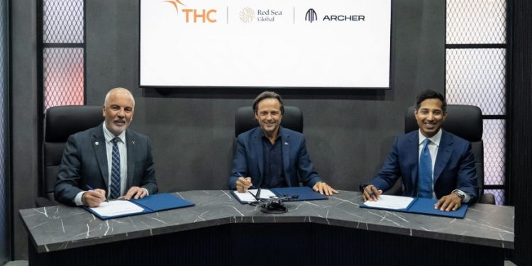 Archer, Suudi Arabistan’da hava taksi testine hazırlanıyor