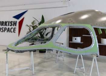 TUSAŞ’tan Airbus’a 250’nci A220 kanopi teslimatı