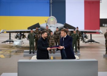 Ukrayna, 100 Rafale savaş uçağı için imzayı attı