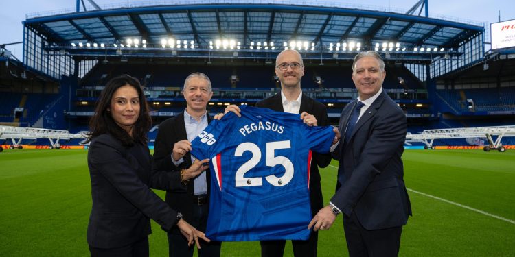 Pegasus, Chelsea’nin resmi sponsoru oldu