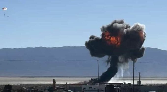 ABD’de F-16C savaş uçağı düştü