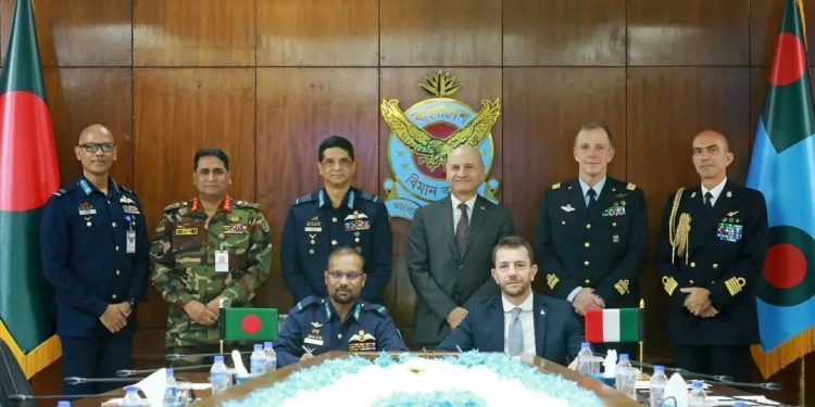 Bangladeş, Eurofighter için niyet mektubu imzaladı