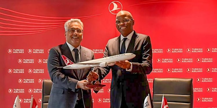 THY ve South African Airways’ten kod paylaşımı anlaşması