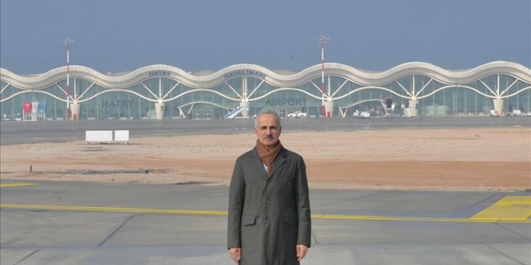 Hatay Havalimanı’ndaki çalışmalar 2026’da tamamlanacak