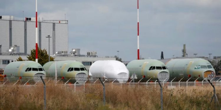 Airbus, A320’de gövde sorunu: 628 uçak incelenecek!