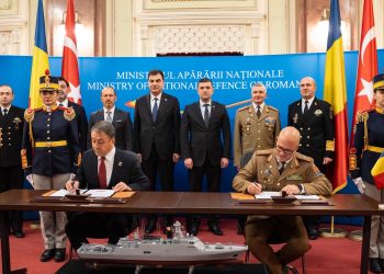 Türkiye’den NATO ve AB üyesi bir ülkeye ilk savaş gemisi satışı