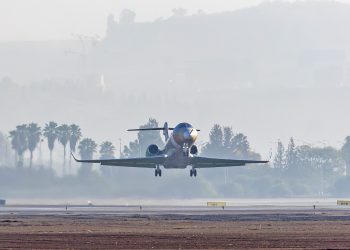 Gulfstream G300 ilk uçuşunu yaptı