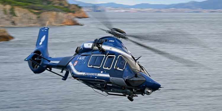 Fransa Jandarması’na ilk H160 teslimatı