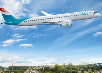 Luxair 10 yıl sonra Embraer’e döndü: İlk E195-E2 teslim aldı