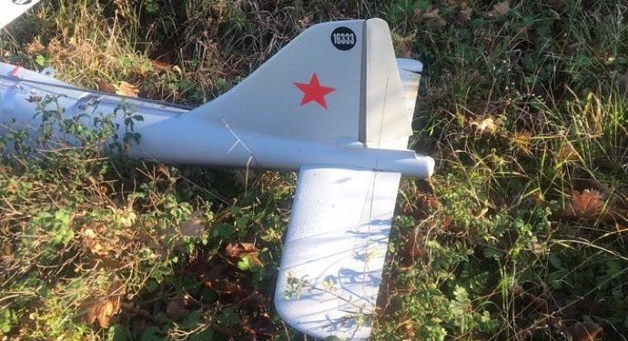 Kocaeli’de Rus Orlan İHA’sı düştü