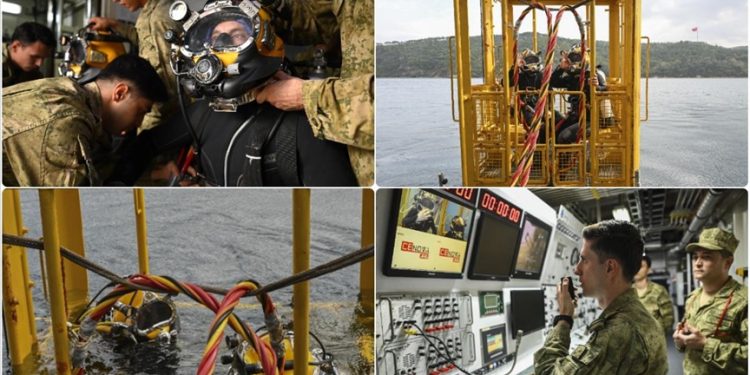 Denizaltıların 112’si “TCG Alemdar”, arama-kurtarmanın kalbi