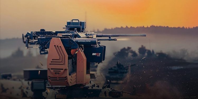 Altay Tankı’nda SAR 127 MT dönemi başladı