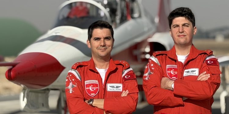 Türk Yıldızları’na iki yeni üye katıldı