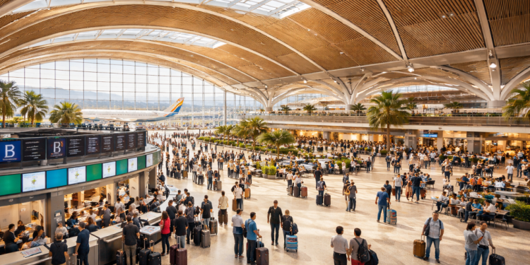 Alışkanlıklarını değiştirecek havalimanları geliyor