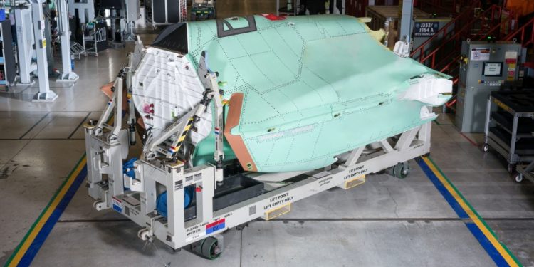 Northrop Grumman, 1500’üncü F-35 orta gövdesini teslim etti