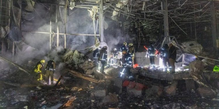 Rusya, yılın en yoğun füze saldırısını başlattı