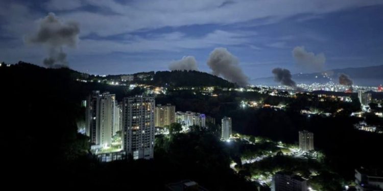 ABD–Venezuela hattında gerilim: Caracas’ta patlamalar