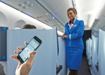 Dünyanın en eski havayolundan uçakta ücretsiz Wi-Fi hizmeti