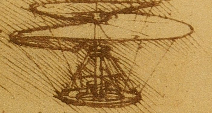 Leonardo da Vinci ve havacılık (1452-1519)
