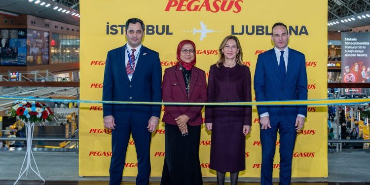 Sabiha Gökçen’den Avrupa’ya yeni kapı: Ljubljana