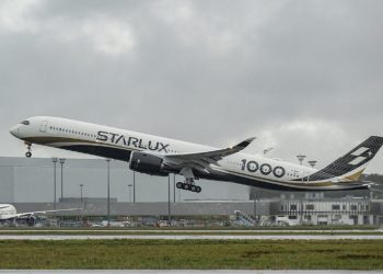 STARLUX filosuna ilk A350-1000’i ekledi
