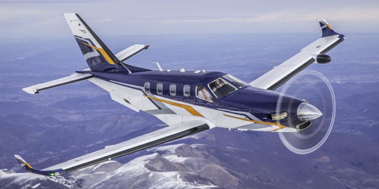 Daher, TBM 980’i tanıttı