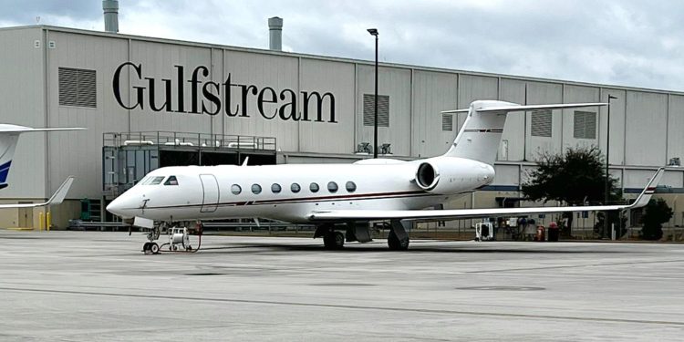 VatanJet, uzun menzilli G550 iş jetini filosuna kattı