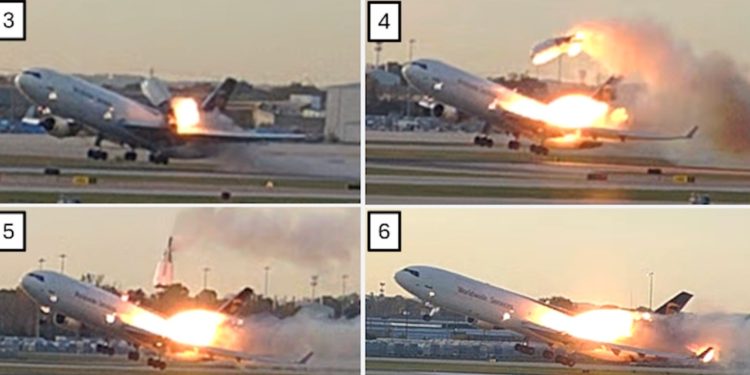 NTSB: UPS kazasında “yapısal yorgunluk” izi