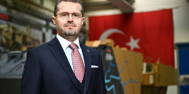 FNSS’nin yeni CEO’su Selim Baybaş oldu