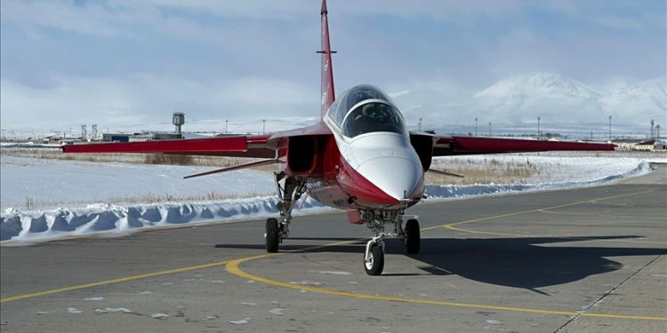 HÜRJET, dondurucu soğukta performansını doğruladı