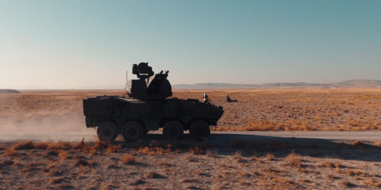 ASELSAN, 8X8 araçta KORKUT’un atış görüntülerini paylaştı