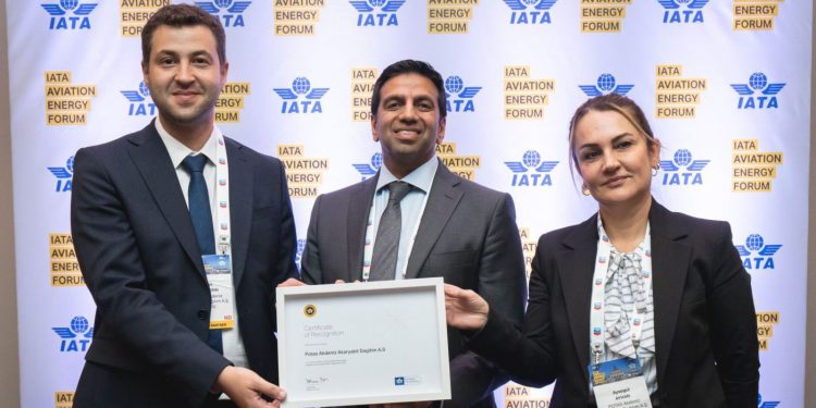 POTAS, IATA’dan 2026 için stratejik onay aldı