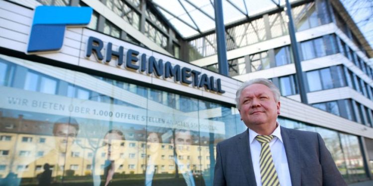 Alman savunma devi 80 milyar euroluk sipariş bekliyor