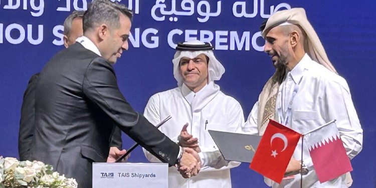 Katarlı Barzan’dan MİLGEM fırkateynleri için 1 milyar dolarlık imza