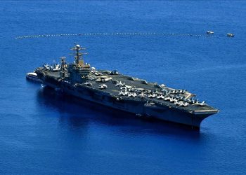 İran’da konuşlanan ABD uçak gemisi: USS Abraham Lincoln