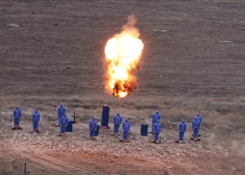 STM’nin sürü İHA’ları gerçek mühimmatla sahada tam isabet