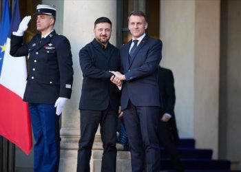 Paris’te Ukrayna için uluslararası güç bildirgesi