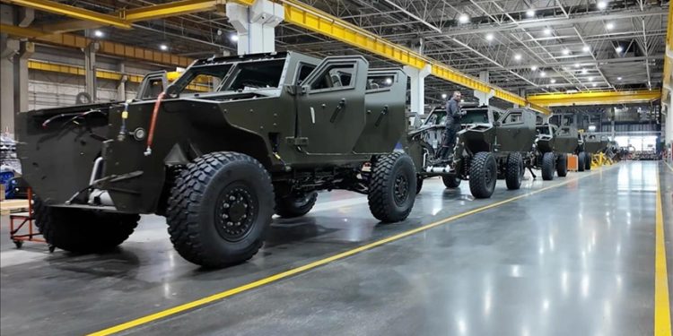 Otokar’ın zırhlı araç ortaklığı sahipliğe dönüşüyor