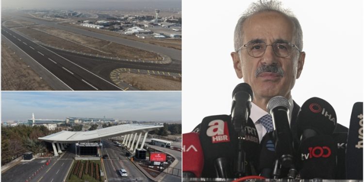 Ankara Esenboğa Havalimanı kapasitesini büyütüyor