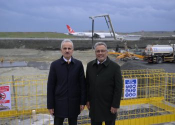 THY’nin 100 milyar TL’lik yatırımının temeli atıldı