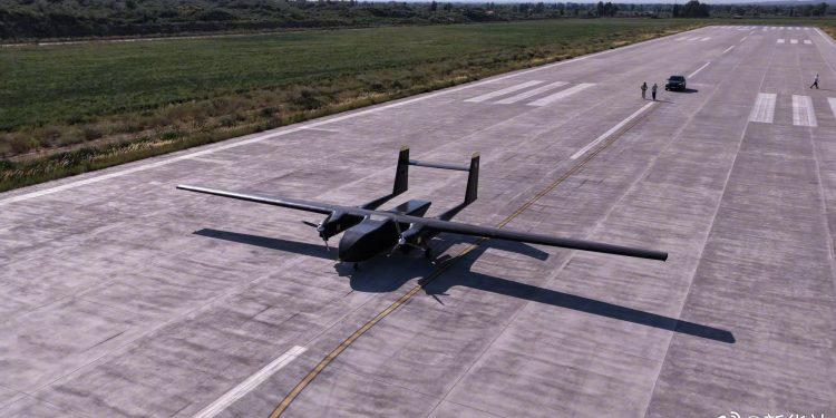 Çin’in yerli kargo İHA’sı ilk uçuşunu yaptı