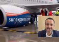 SunExpress CEO’su “Bu daha başlangıç” dedi, uçak pistte kaldı!