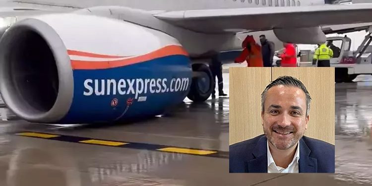 SunExpress CEO’su “Bu daha başlangıç” dedi, uçak pistte kaldı!