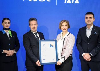 AJet’in IATA sertifikası teslim edildi